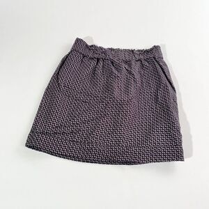 GAP maternity pattern skirt